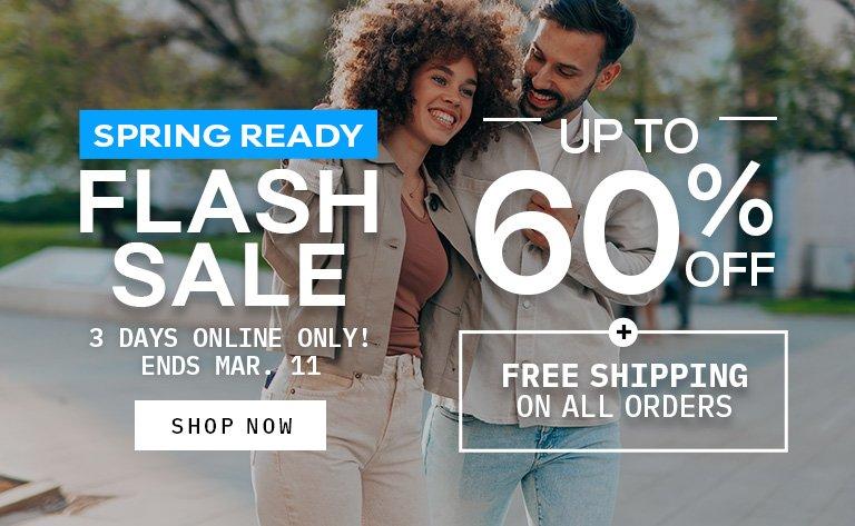 Spring Ready Flash Sale