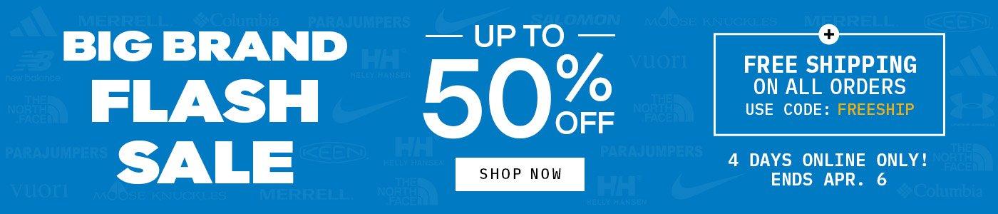 Big Brand Flash Sale