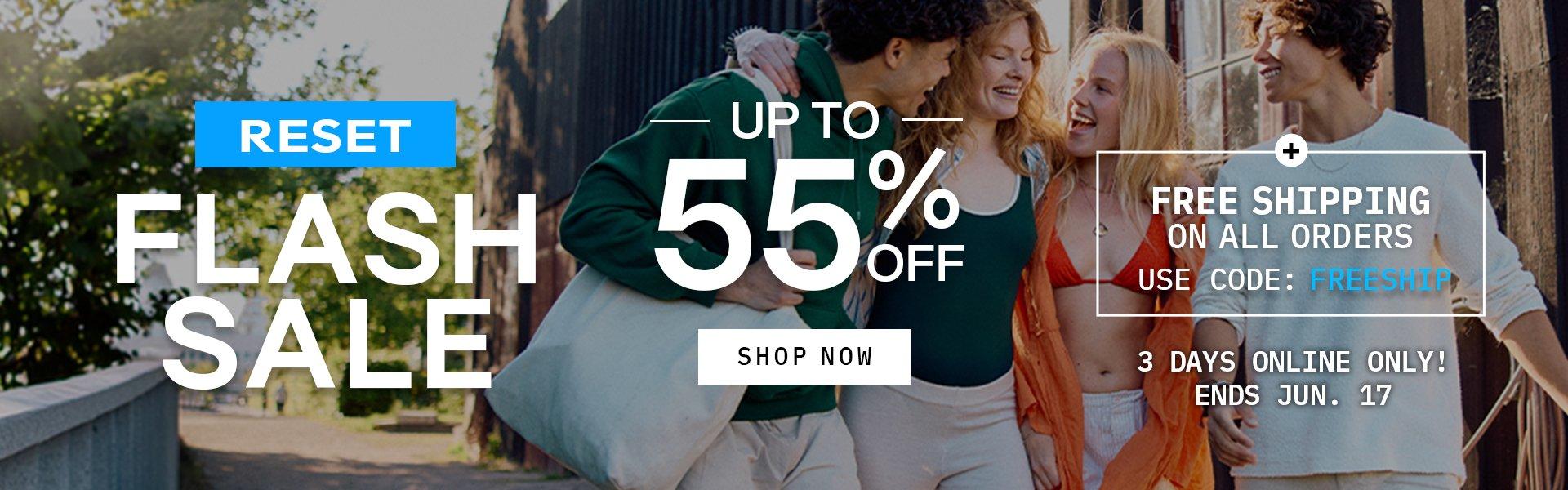 Reset Flash Sale