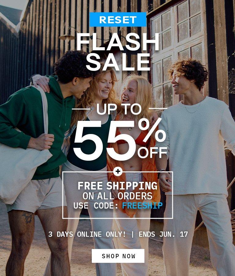 Reset Flash Sale