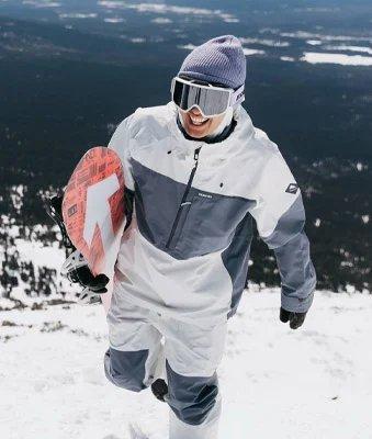 Vêtements de planche à neige