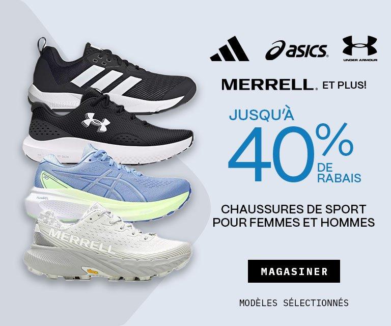 Up to 40% Off Women's & Men's Athletic Footwear