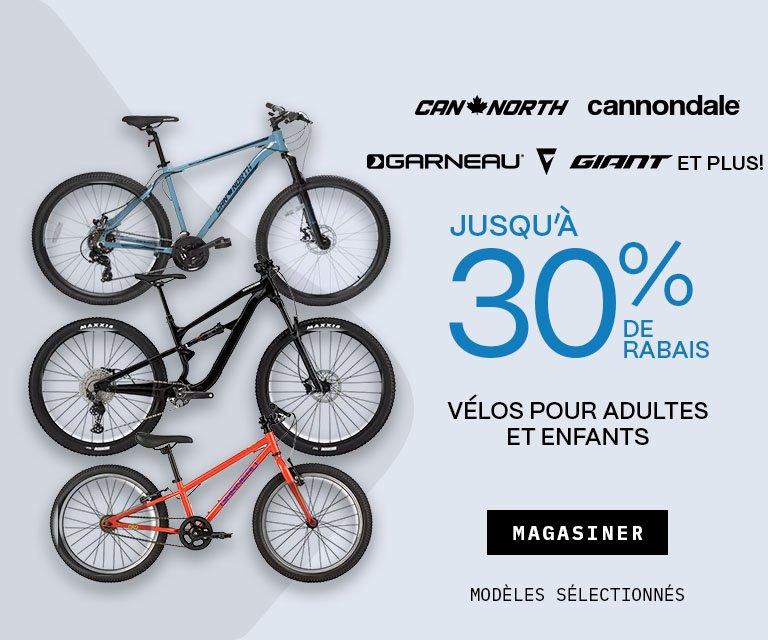 Up to 30% Off Bikes