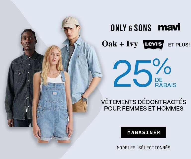 25% Off Casual Apparel