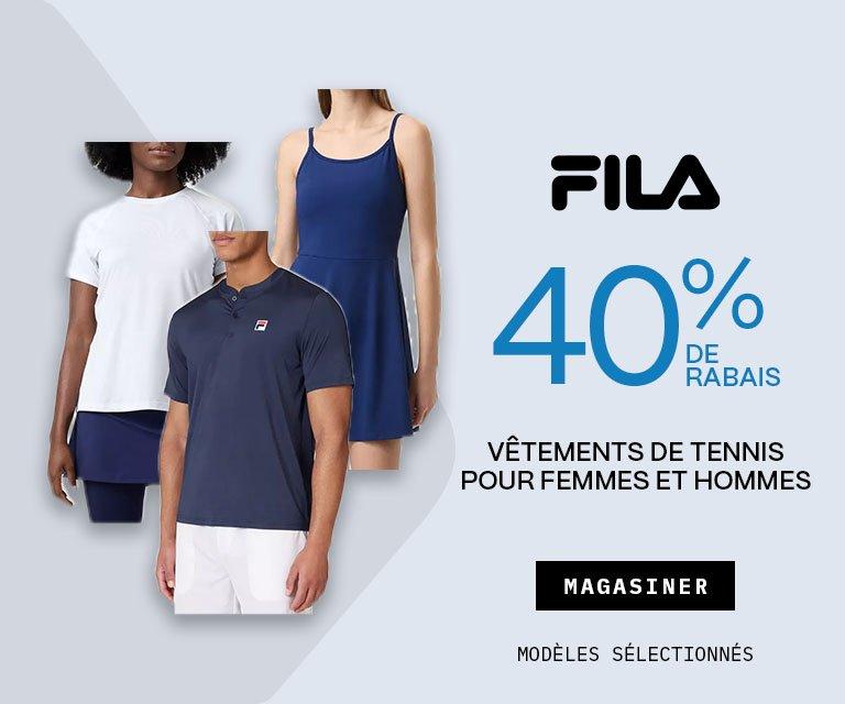 40% Off Fila Tennis Apparel