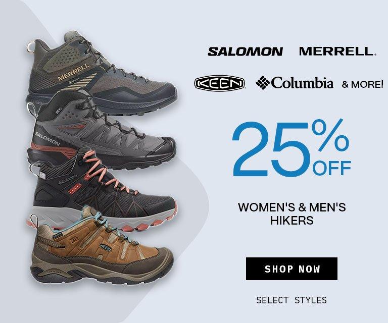 25% Off Hikers