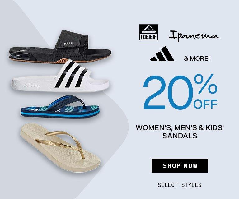 20% Off Sandals
