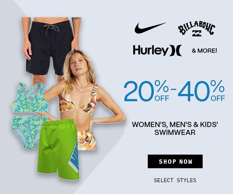20% - 40% Off Swimwear