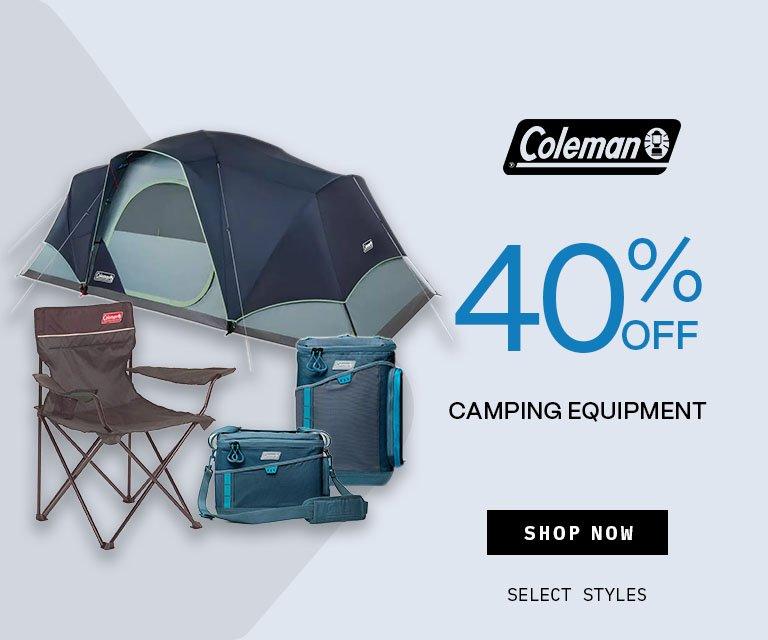 40% Off Coleman