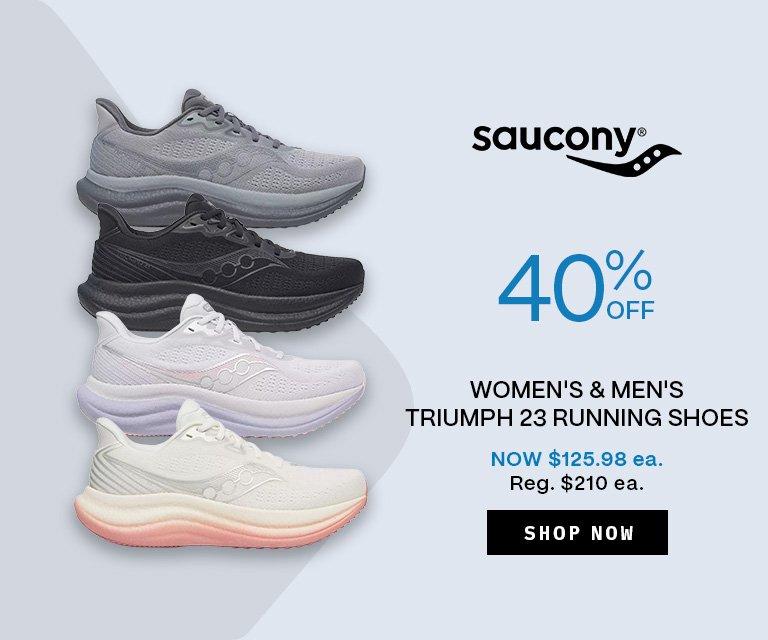 40% Off Saucony Triumph 23