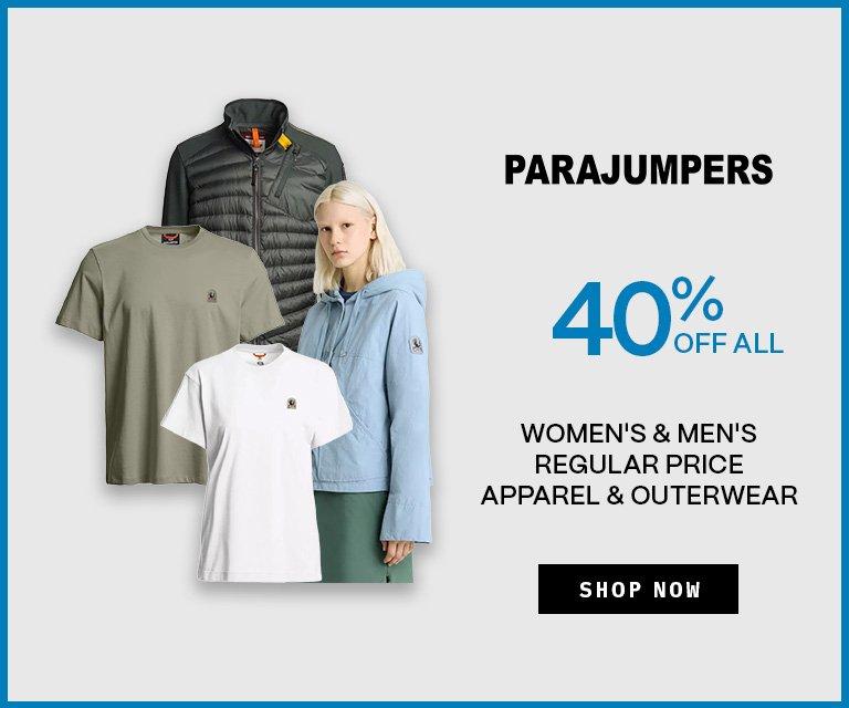 40% Off Parajumpers