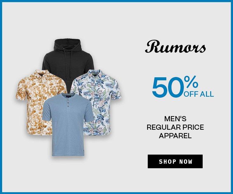 50% Off Rumors