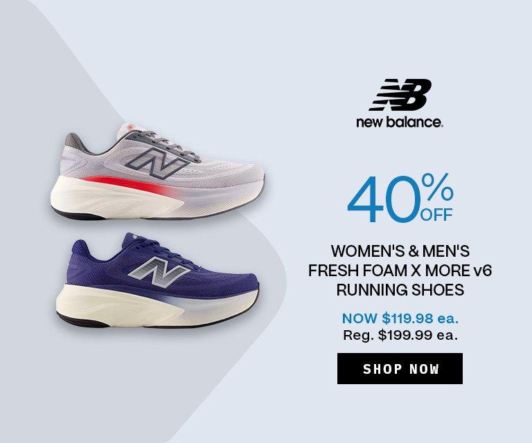 40% Off New Balance Fresh Foam