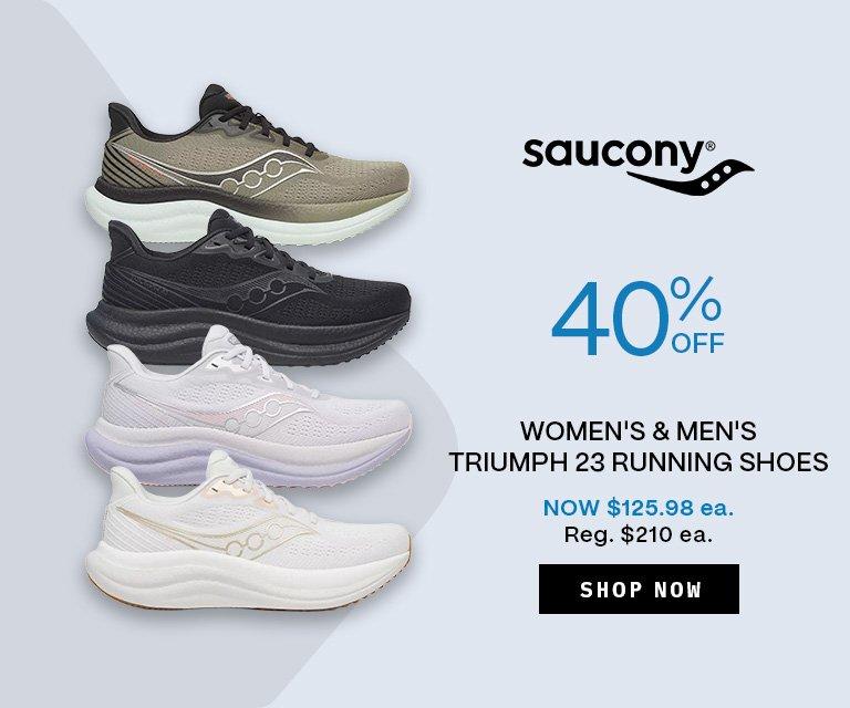 40% Off Saucony Triumph 23