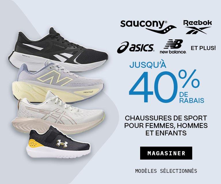 Up to 40% Off Athletic Footwear