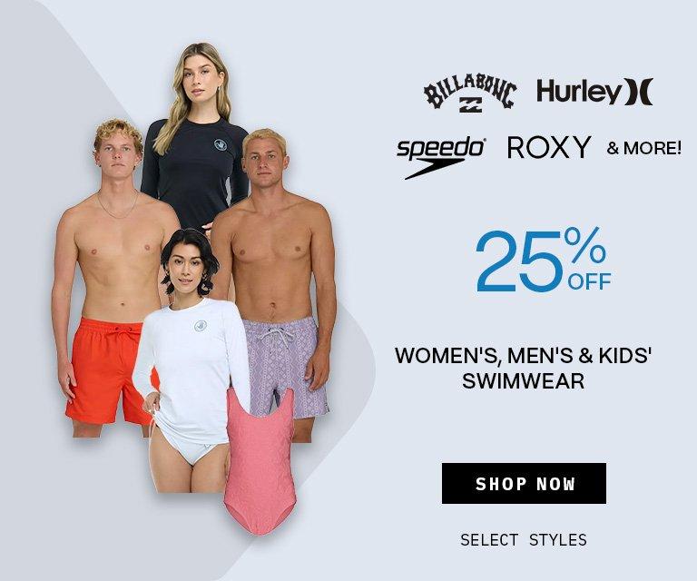 25% Off Swimwear