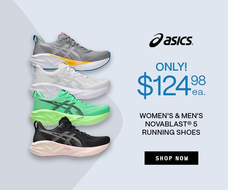Only $124.98 ASICS NOVABLAST 5