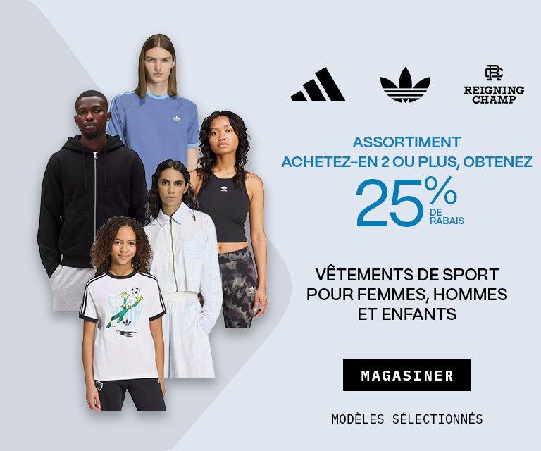 Buy 2 or More, Get 25% Off Athletic Apparel