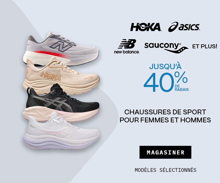 Up to 40% Women's & Men's Athletic Footwear