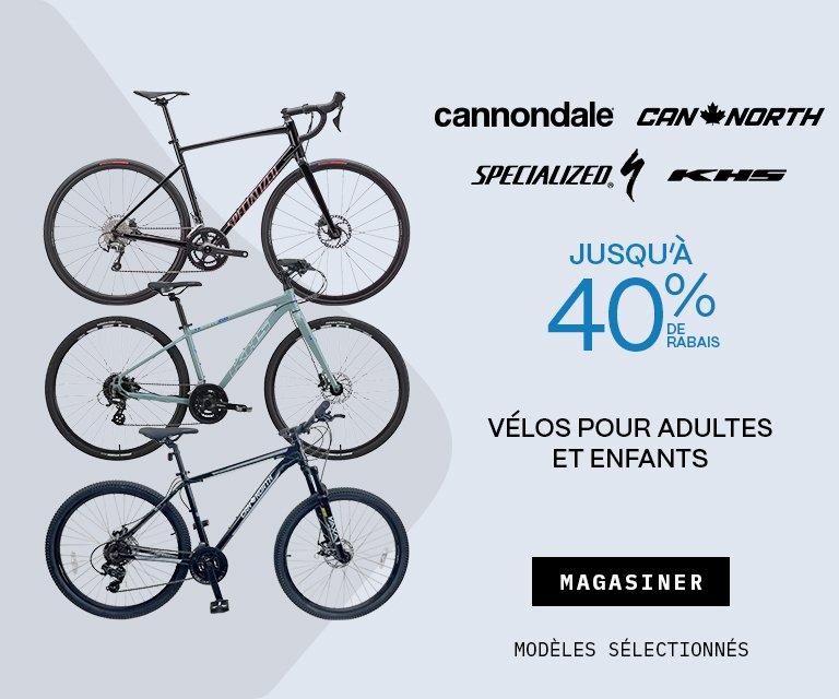 Up to 40% Off Bikes
