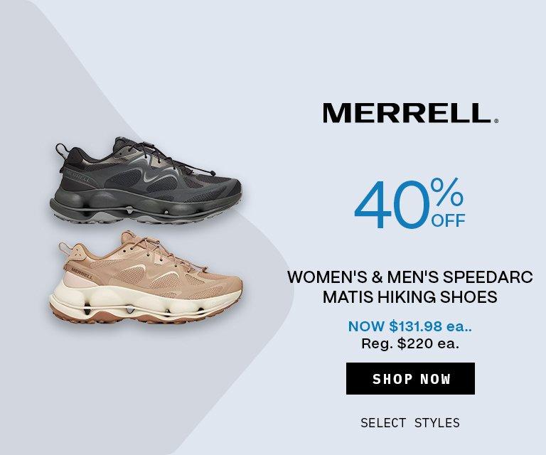 40% Off Merrell Hikers