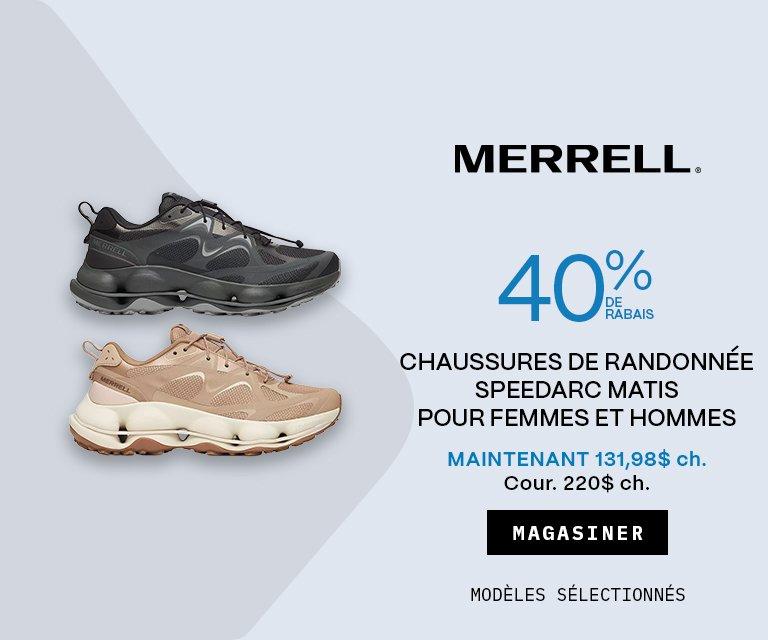 40% Off Merrell Hikers