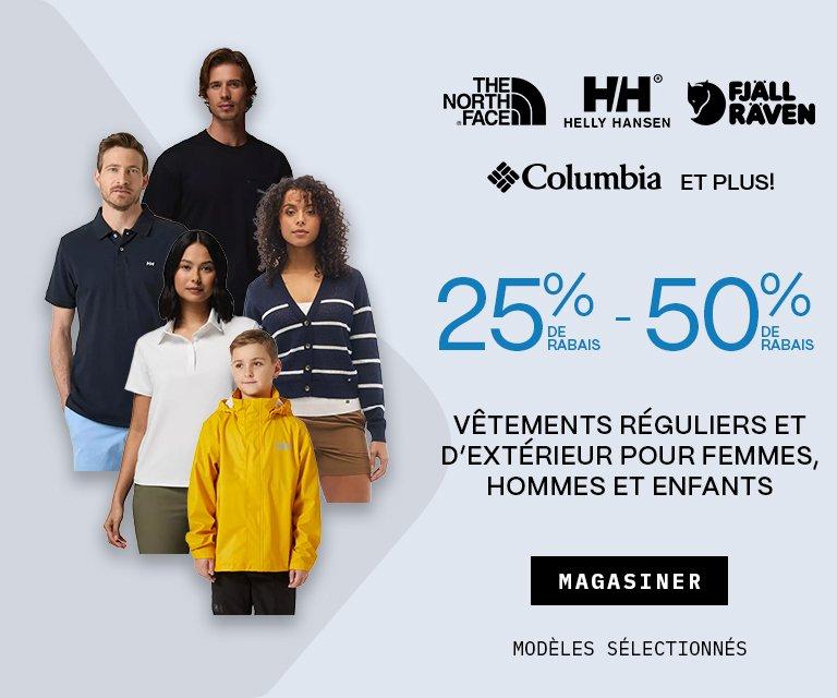 20% - 50% Off Outdoor Apparel & Outerwear