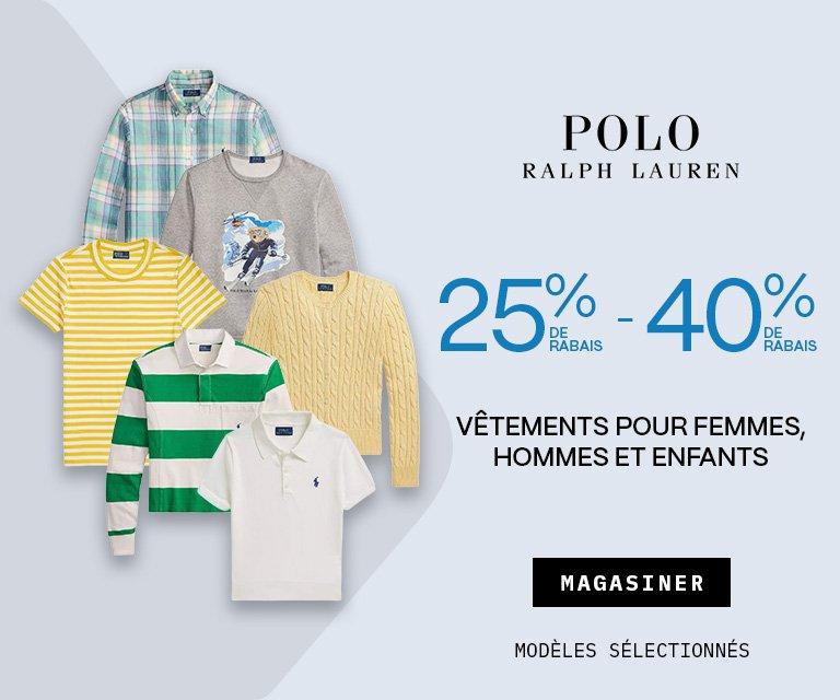 25% - 40% Off Polo Ralph Lauren