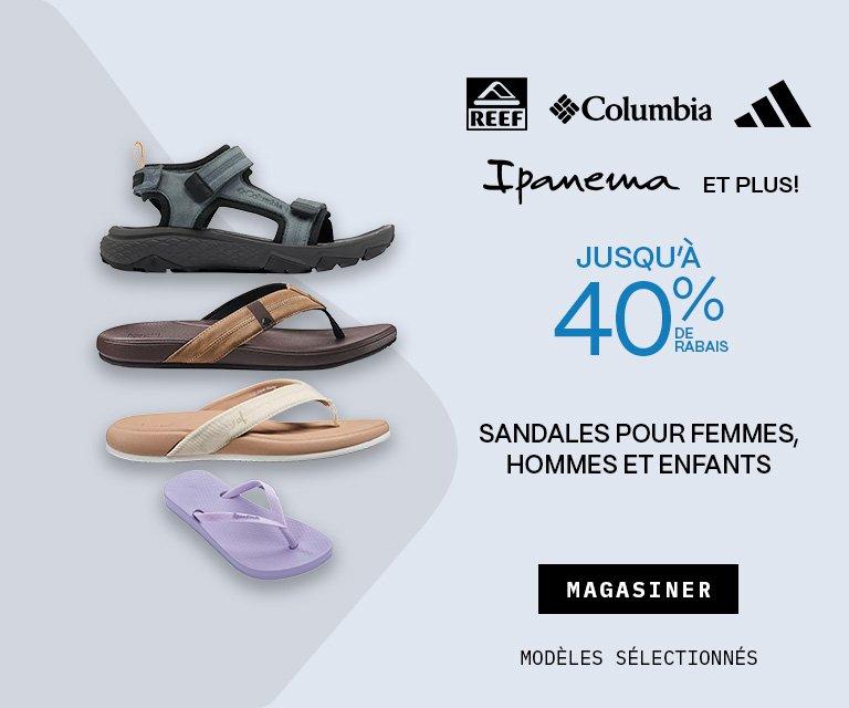 Up to 40% Off Sandals
