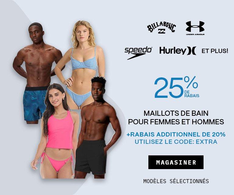 25% Off Swimwear + Extra 10% Off