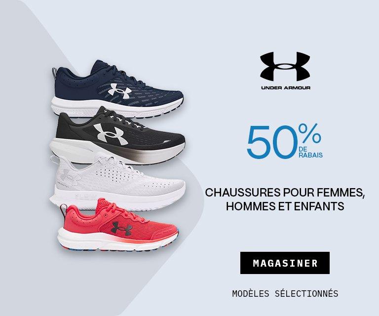 50% Off Under Armour Footwear