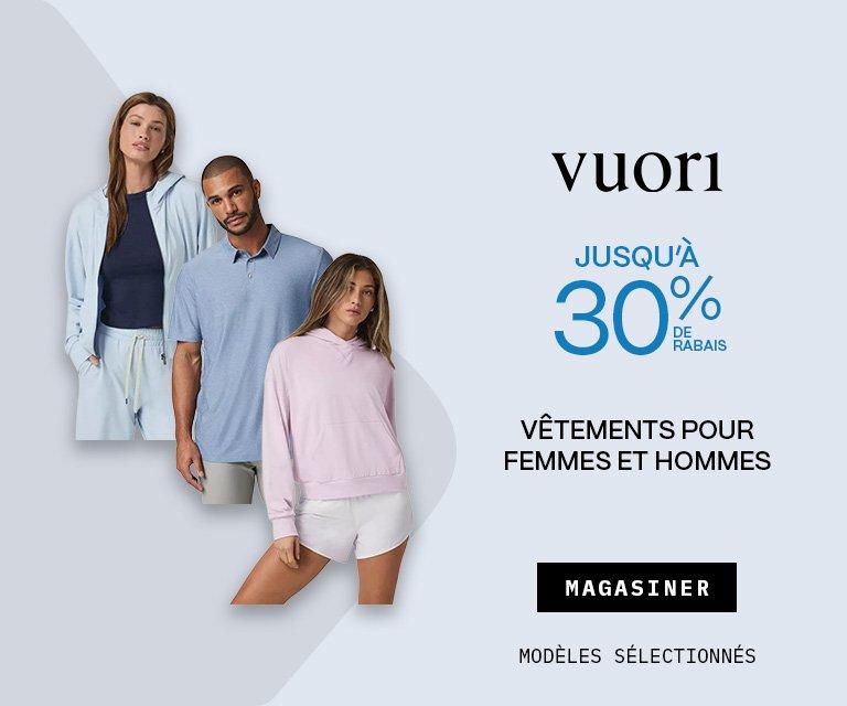 Up to 30% Off Vuori