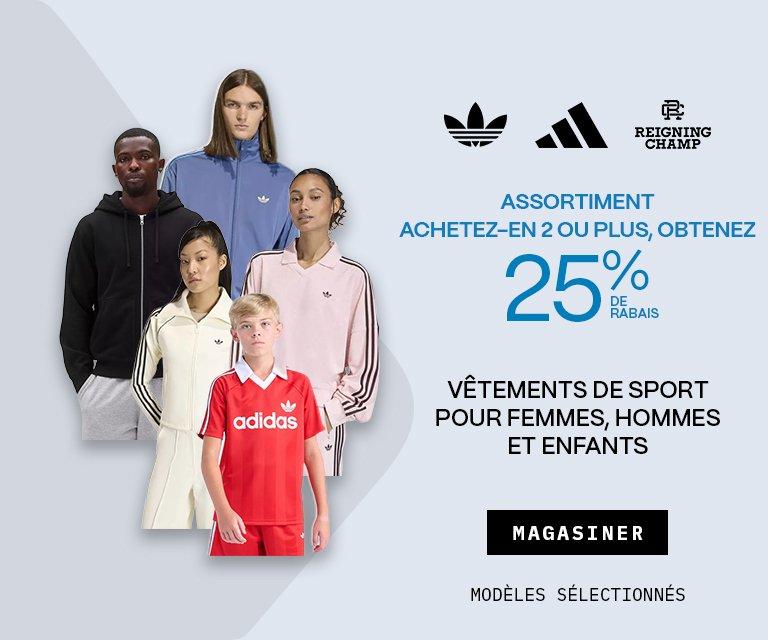 Buy 2 or More, Get 25% Off Athletic Apparel