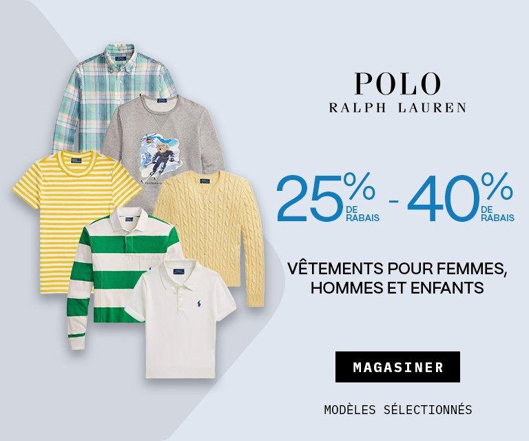25% - 40% Off Polo Ralph Lauren
