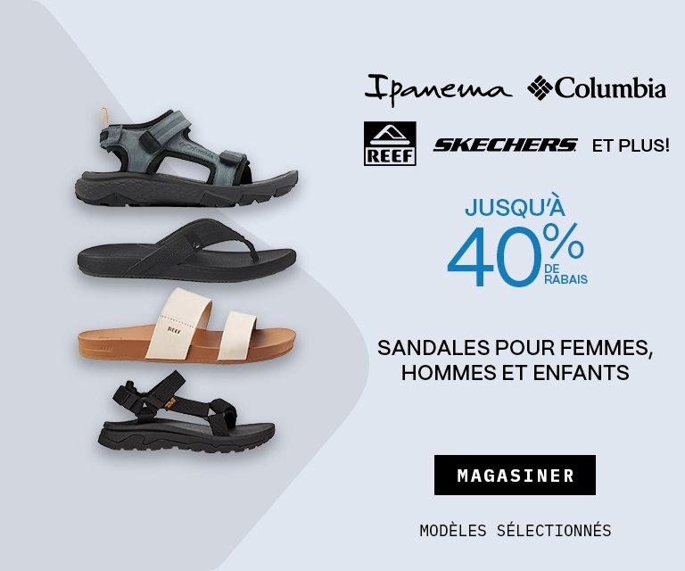 Up to 40% Off Sandals