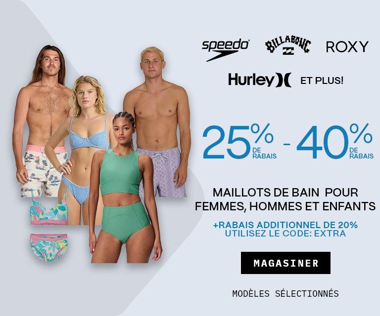 25% - 40% Off Swimwear + Take An Extra 20% Off