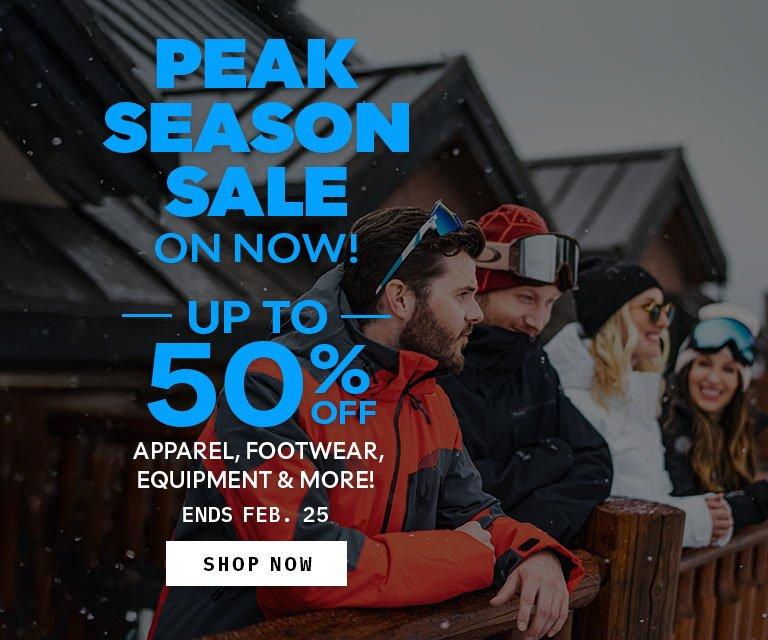Peak Season Sale