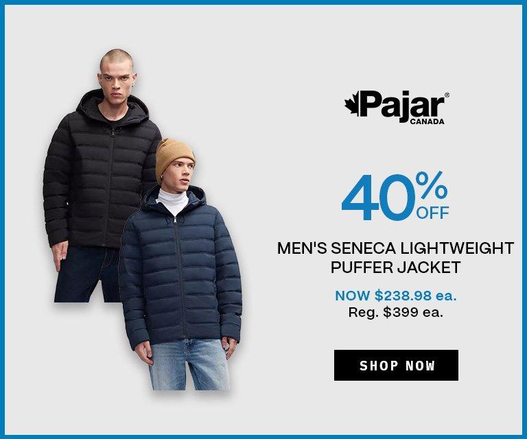 40% Off Men's Pajar Lightweight Jacket