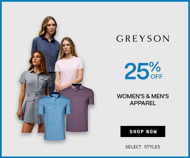 25% Off Greyson
