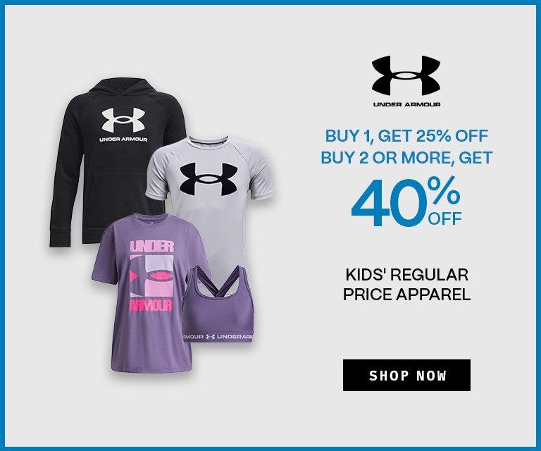 Under Armour Kids' Apparel Bundle Offer
