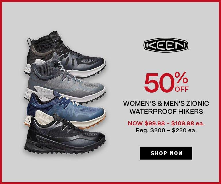 50% Off Keen Hikers