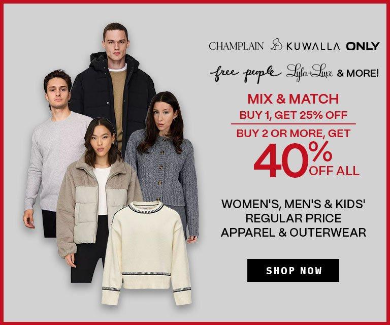 Mix & Match Offer