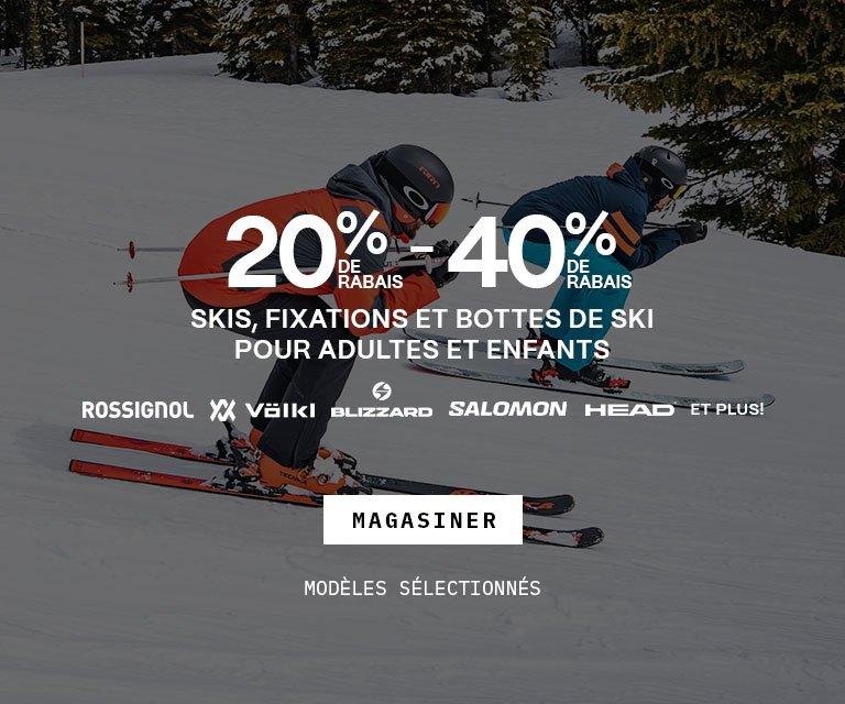 20%-40% Off Ski Equipment