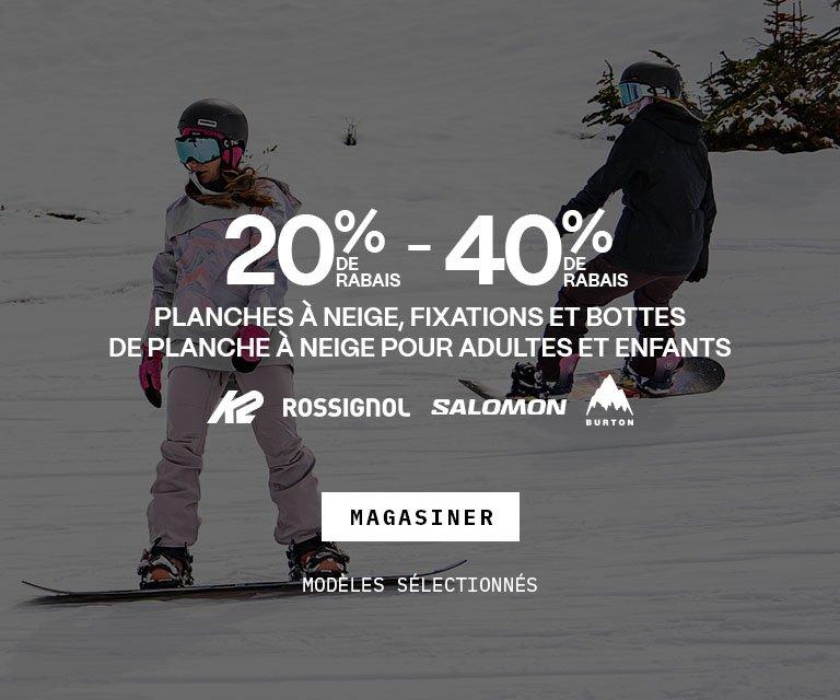 20%-40% Off Snowboard Equipment