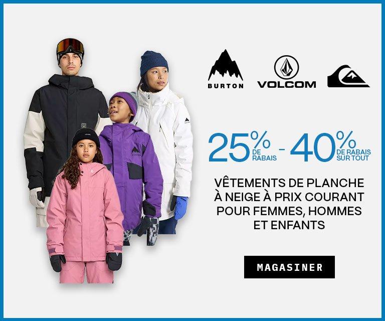 25% - 40% Off Snowboard Outerwear