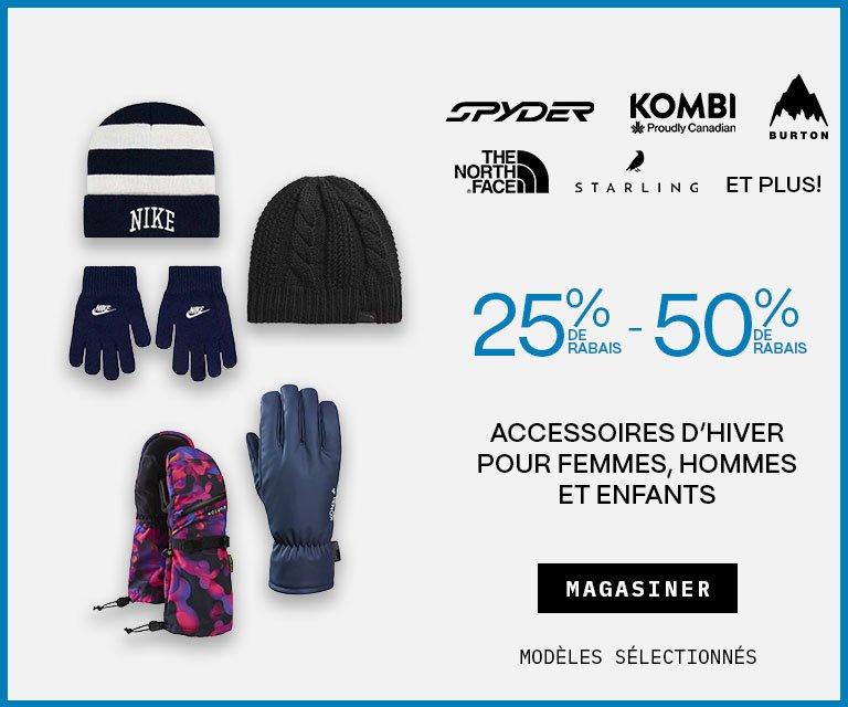 25% - 50% Winter Accessories