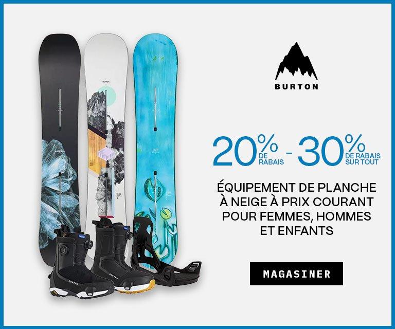 20% - 30% Off Burton Snowboard Equipment
