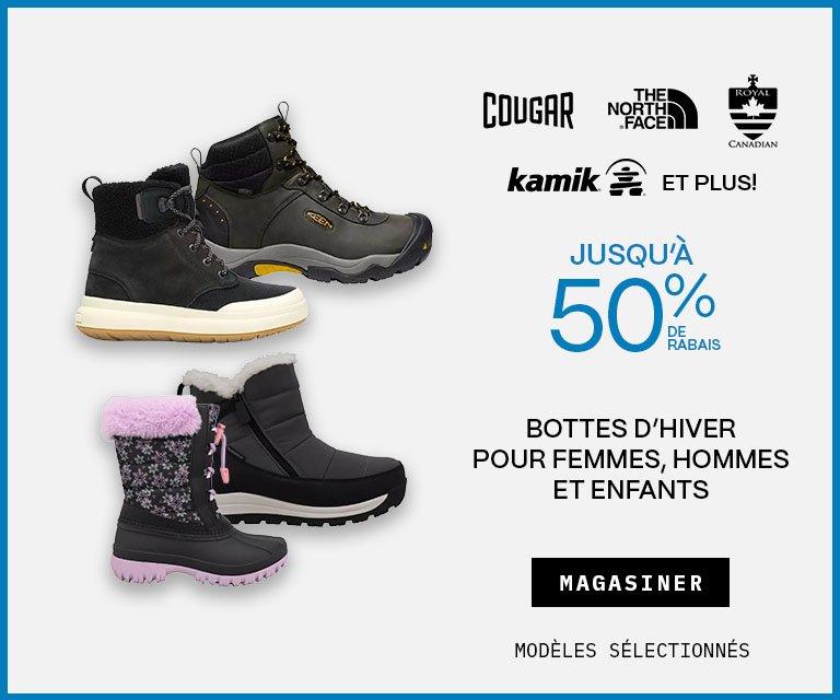 Up to 50% Off Winter Boots