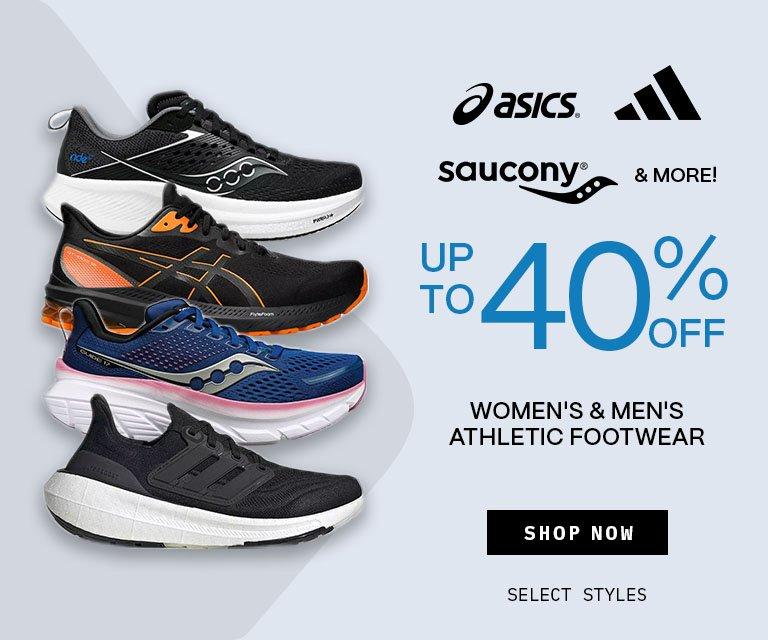 Up to 40% Off Athletic Footwear