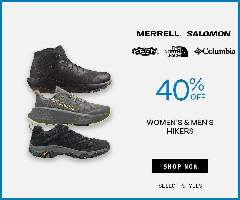 40% Off Hikers